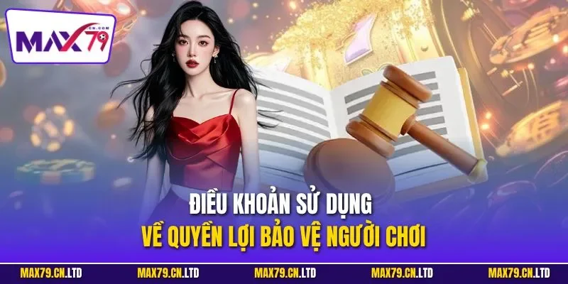 Điều khoản sử dụng về quyền lợi bảo vệ người chơi