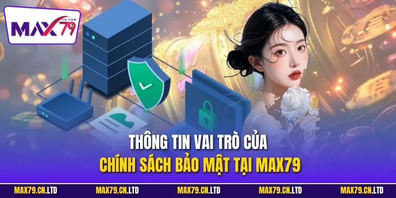 Thông tin vai trò của chính sách bảo mật tại MAX79