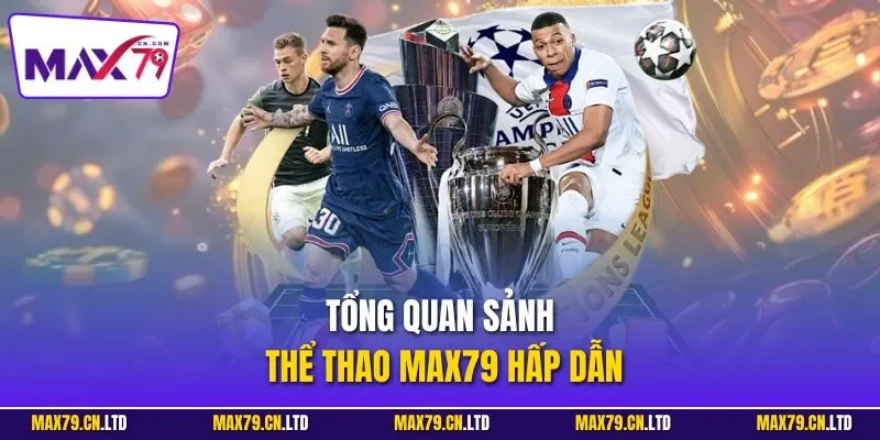 Tổng quan sảnh thể thao MAX79 hấp dẫn